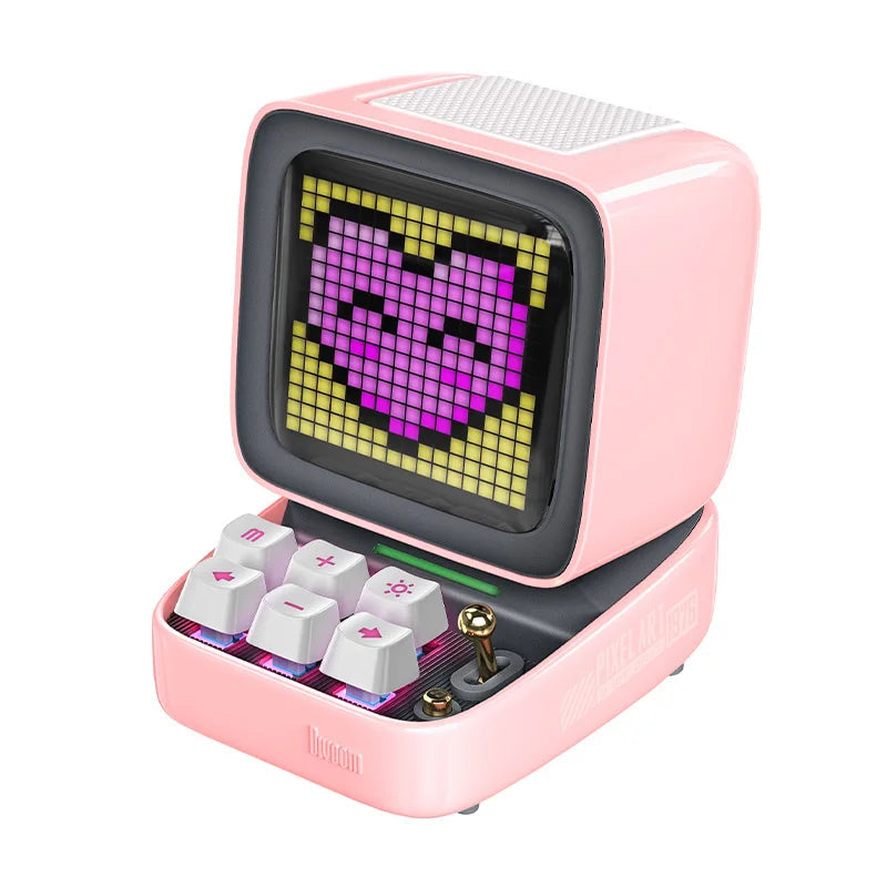 Divoom Ditoo-Pro Bluetooth Speaker - Pixel Art LED Alarm Clock
