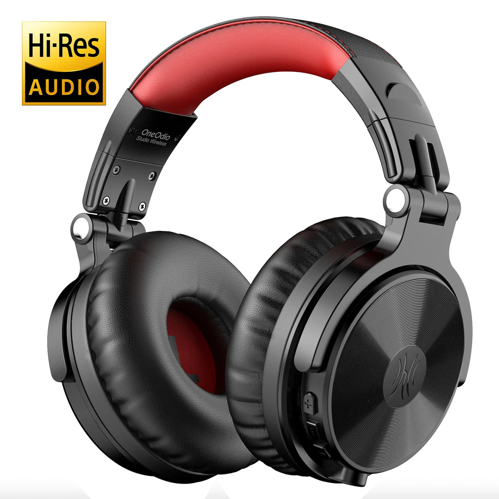 Oneodio Upgrade Pro C Headphones - Bluetooth 5.2, 110Hrs playtime and Hi-Res audio