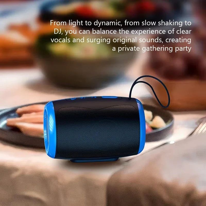 TSN-1 Portable Speaker - Bluetooth 5.3 and waterproof design