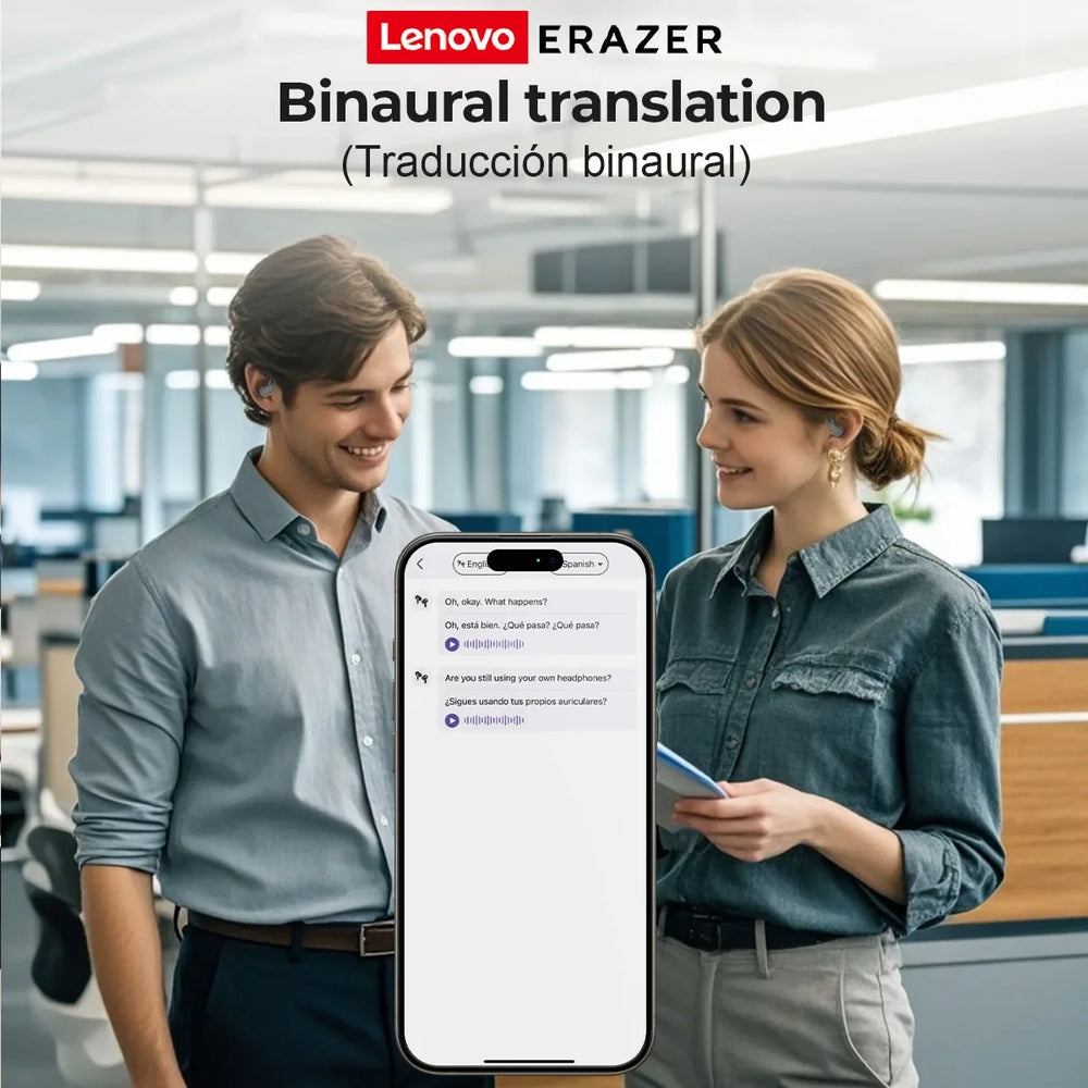 Translator Erazer XP6 Earbuds - Bluetooth Other and 20 playtime