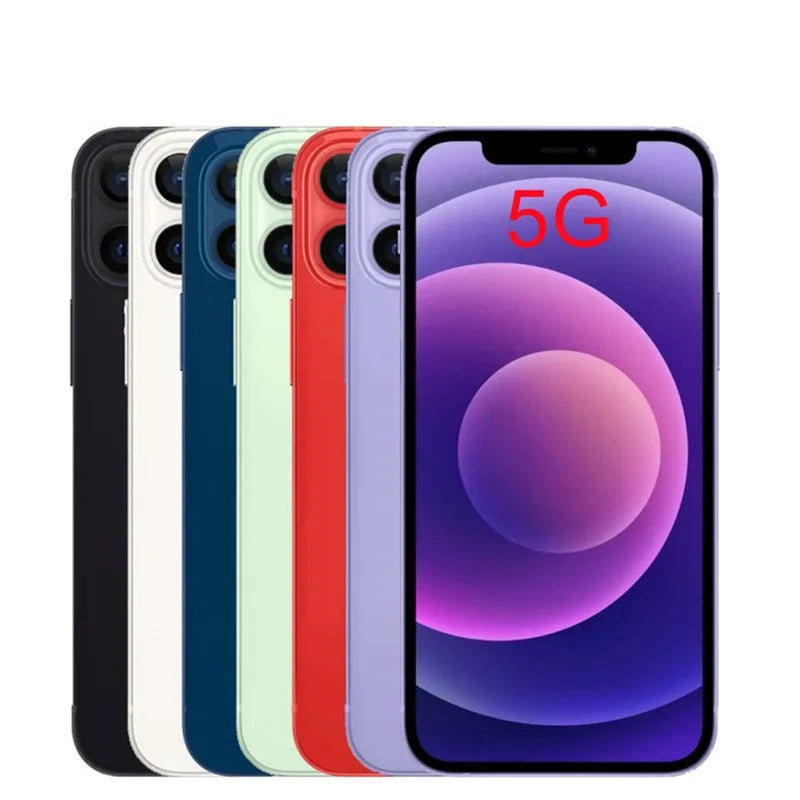 Apple iPhone 12 Mini - 5.45" display, 12mp camera