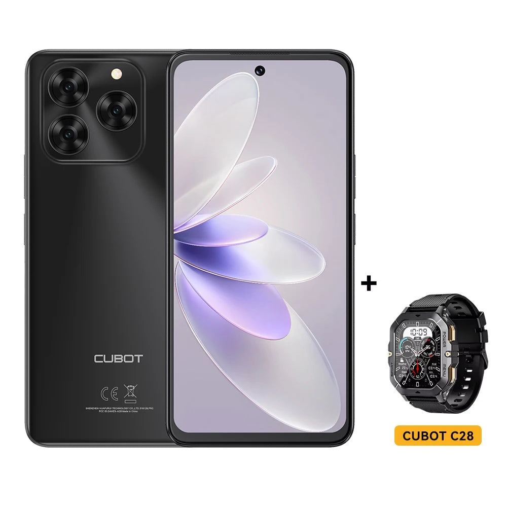 Cubot Note 60 Smartphone - 7.2" display 120 Hz, 16MP camera