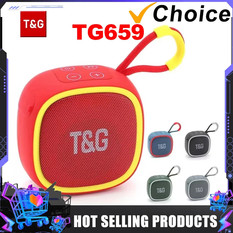 T&G TG659 Bluetooth Speaker - 25W output, Bluetooth 5.3, Yes waterproof