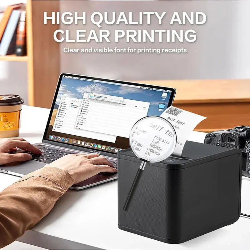 Xprinter 80mm POS Receipt Printer - USB/LAN with Auto Cutter