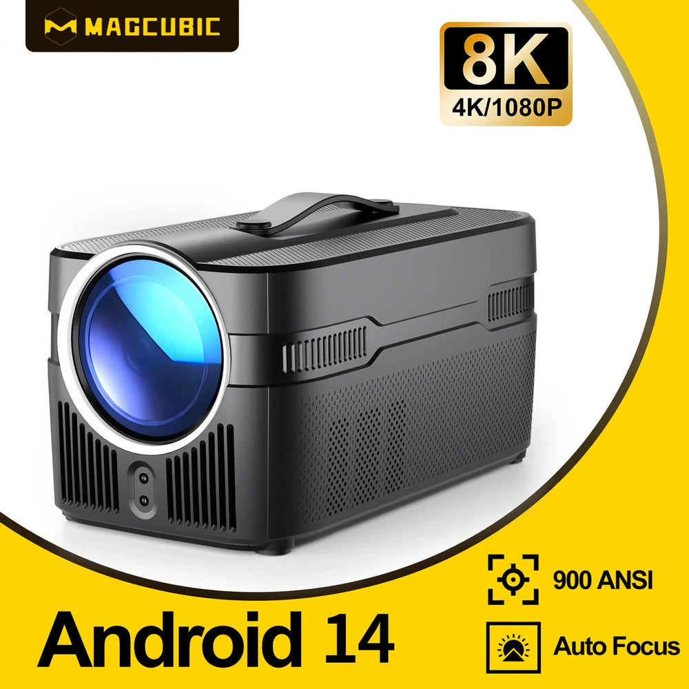 Magcubic HY450 C Projector - 1080P support, 900 brightness, auto focus