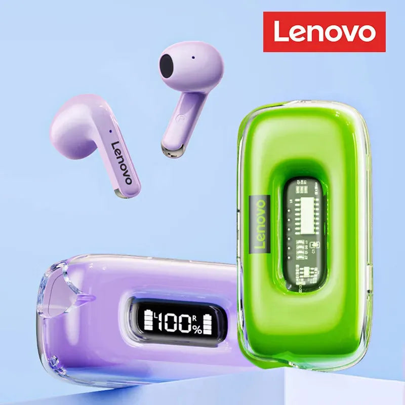 Lenovo X15 II TWS Earbuds - Bluetooth 5.3 and 24 playtime