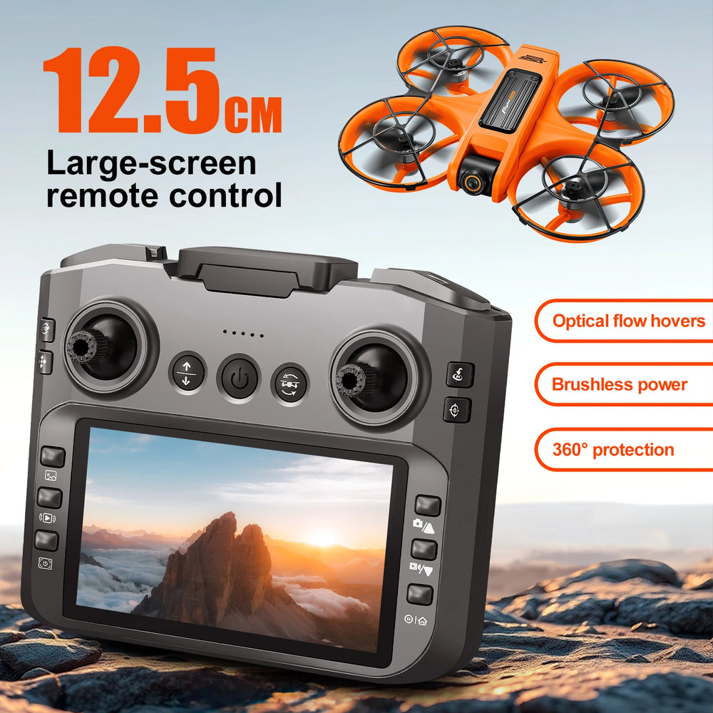 S156 RC Drone - 8K Aerial Camera, 5G WiFi and Dual-Camera Flight
