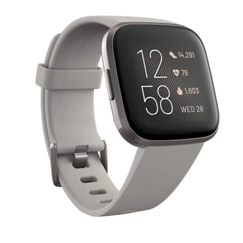 Fitbit Versa 2 Smartwatch - Heart Rate, Music and Sleep Tracking