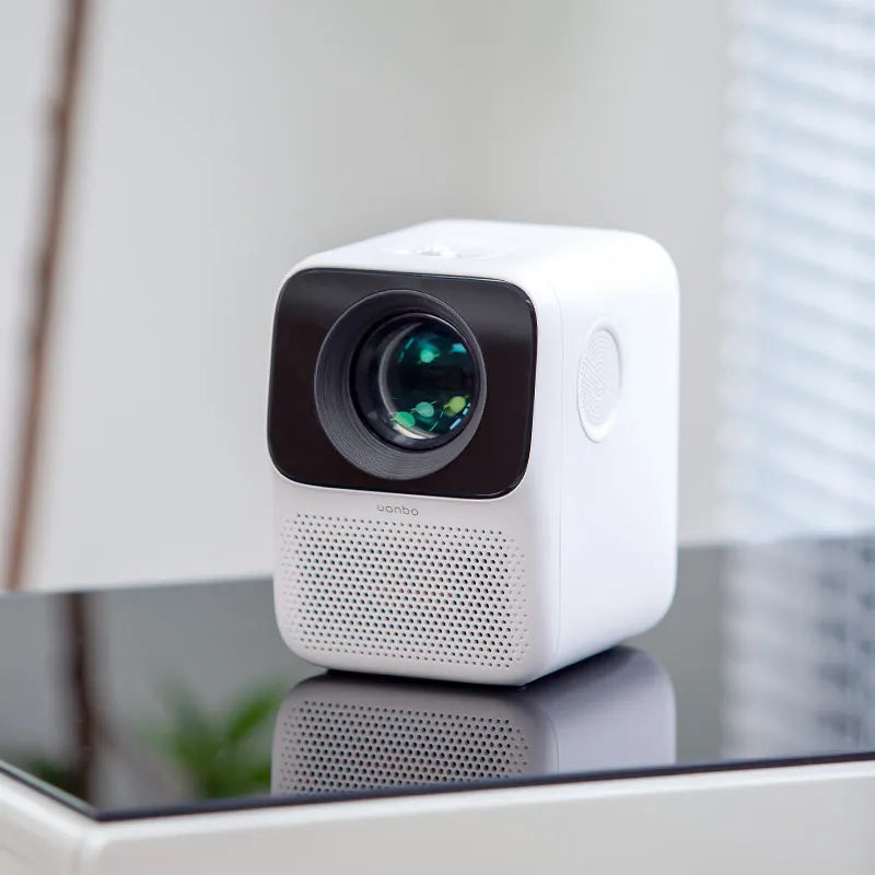 LEEDOAR,Wanbo T2 MAX Projector - 1080P support, Android 9.0
