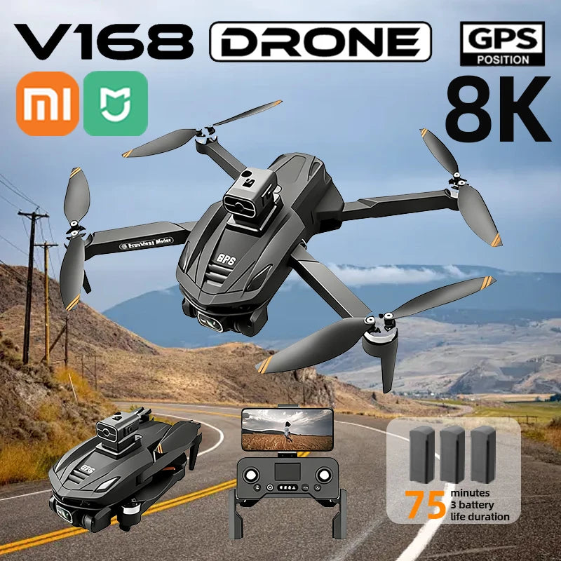 Xiaomi Mijia V168 GPS Drone - 8K Camera, 5G WiFi and Brushless Power