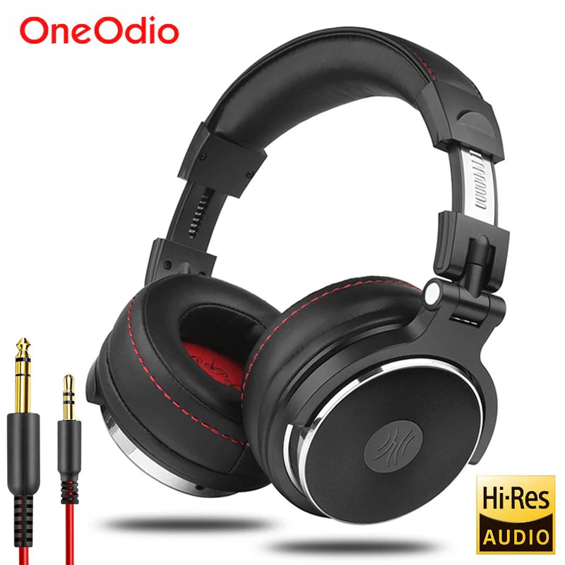 Oneodio Wired Headphones - wired sound and Hi-Res audio