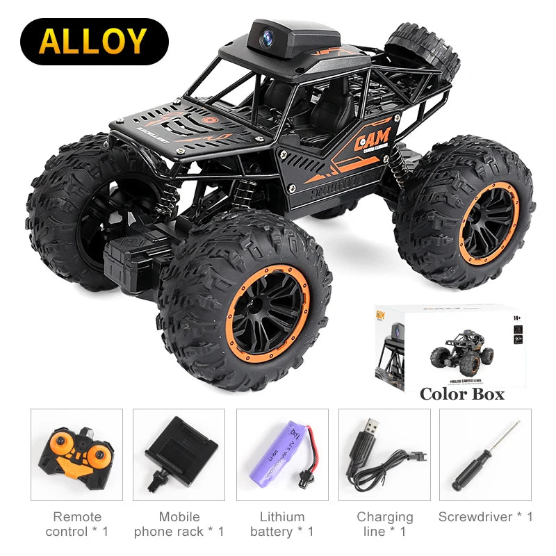 WiFi FPV RC Stunt Car - 720P Camera Off-Road SUV
