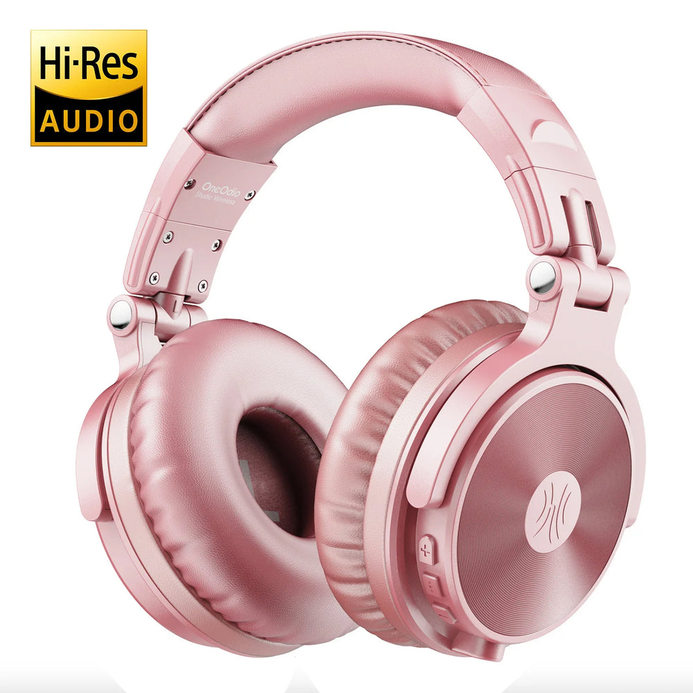 Oneodio Upgrade Pro C Headphones - Bluetooth 5.2, 110Hrs playtime and Hi-Res audio