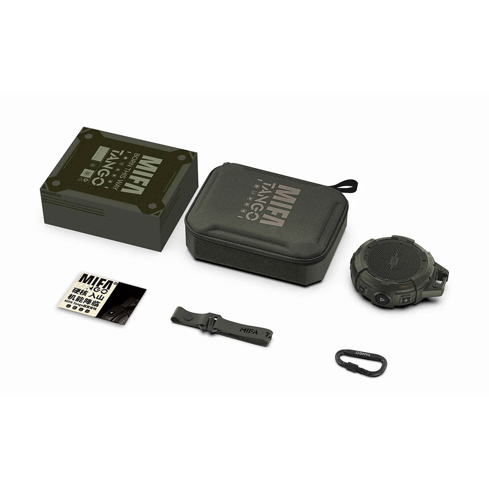 Mifa Tango Bluetooth Speaker - 25W output, Yes waterproof, built-in flashlight