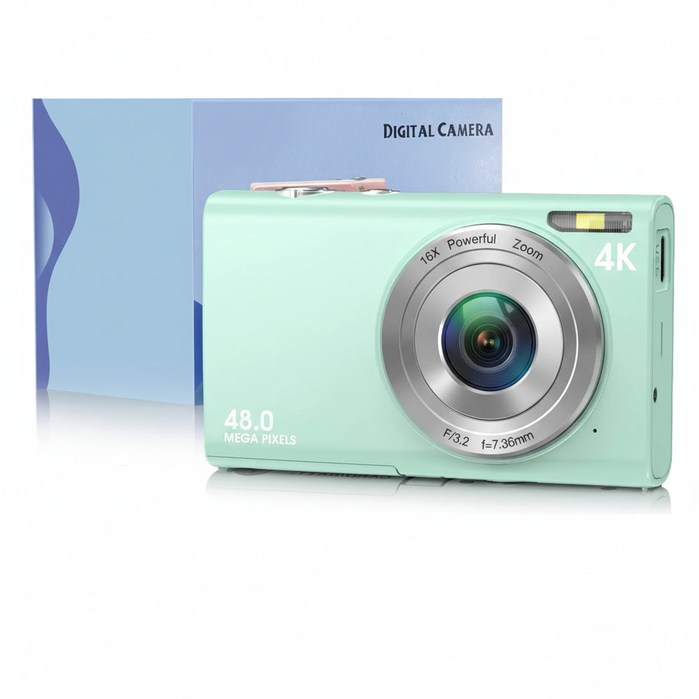 4K Autofocus Vlogging Camera - 48MP with Large Screen