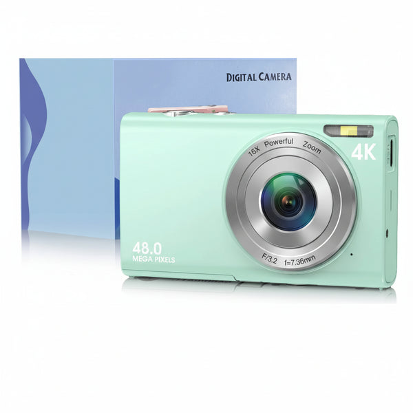 4K Autofocus Vlogging Camera - 48MP with Large Screen