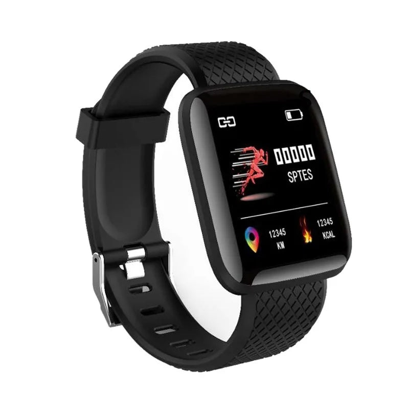 116Plus Smart Watch - Activity Tracking, Message Alerts and Music Control