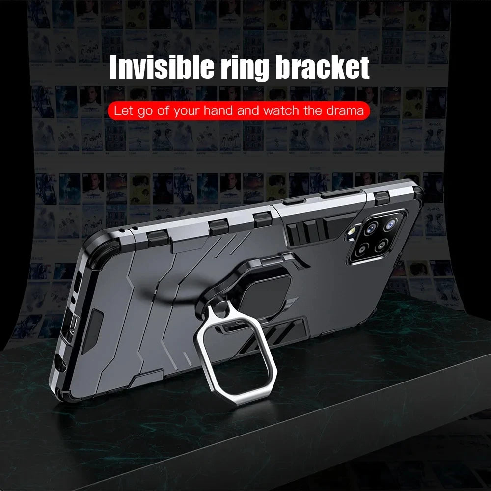 Protective Phone Case for Samsung Galaxy - magnetic hold, shockproof TPU