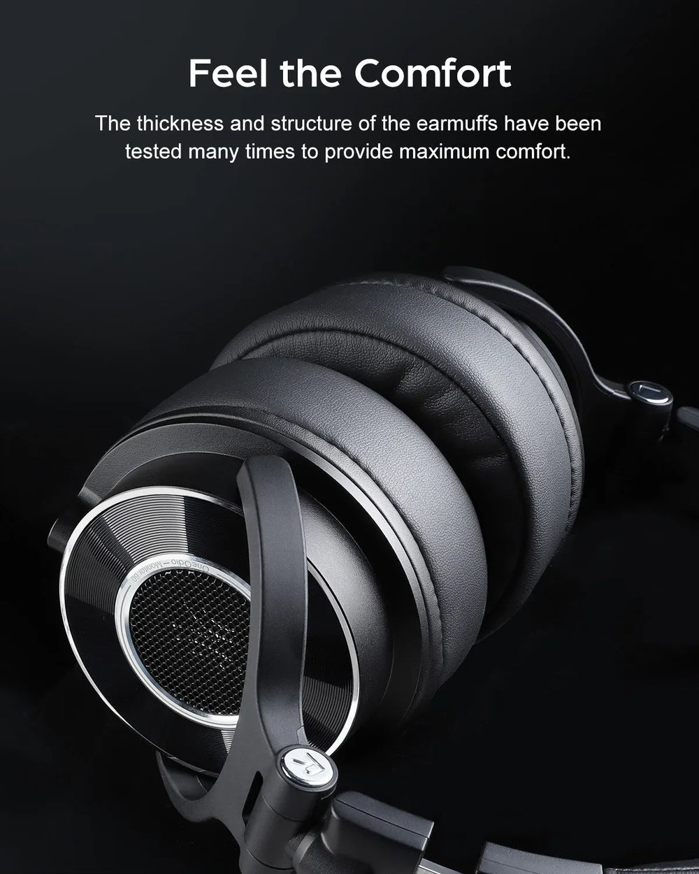 Oneodio Monitor 60 Headphones - wired sound and Hi-Res audio