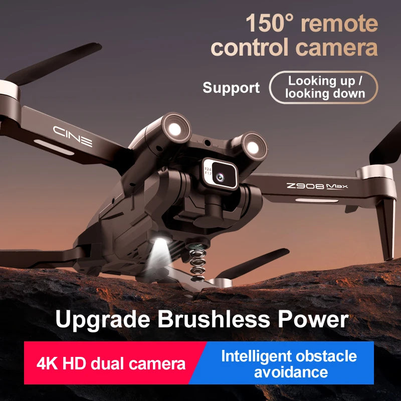 Lenovo Z908 Pro Max GPS Drone - 8K Camera and Obstacle Avoidance