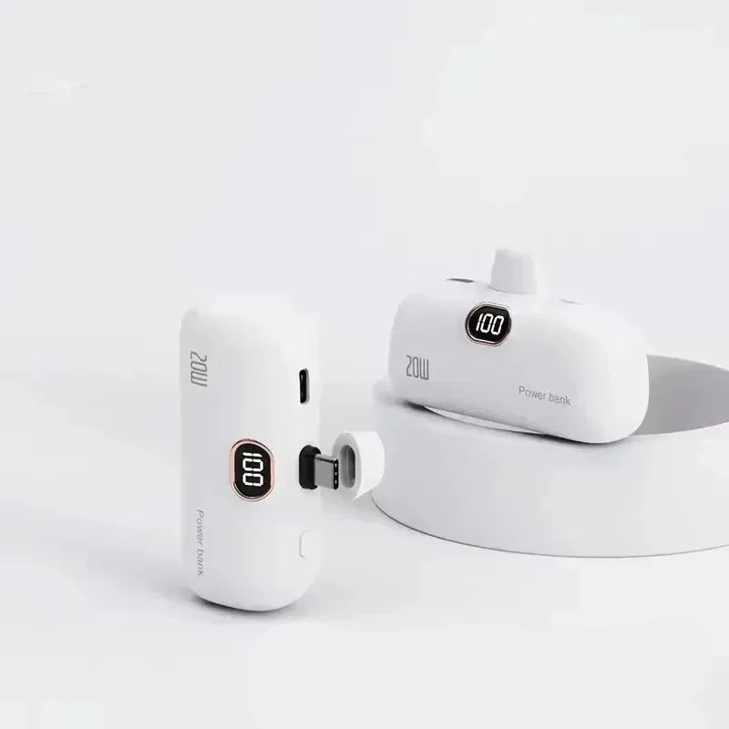 LIEI 20000mAh Power Bank - 20000mAh capacity, 20W fast charge