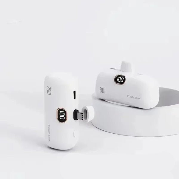 LIEI 20000mAh Power Bank - 20000mAh capacity, 20W fast charge