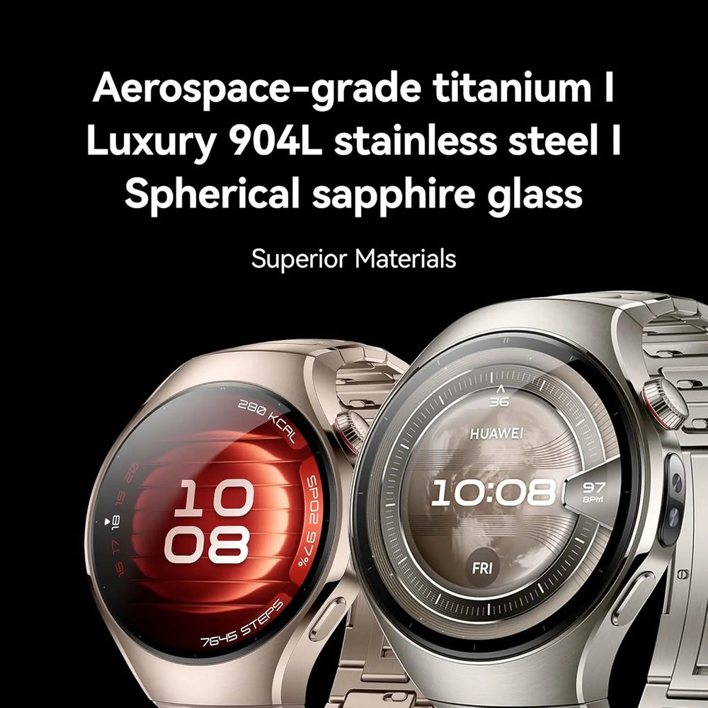 Huawei Watch 5 eSIM Smartwatch - Health Tracking and Blood Oxygen Monitoring