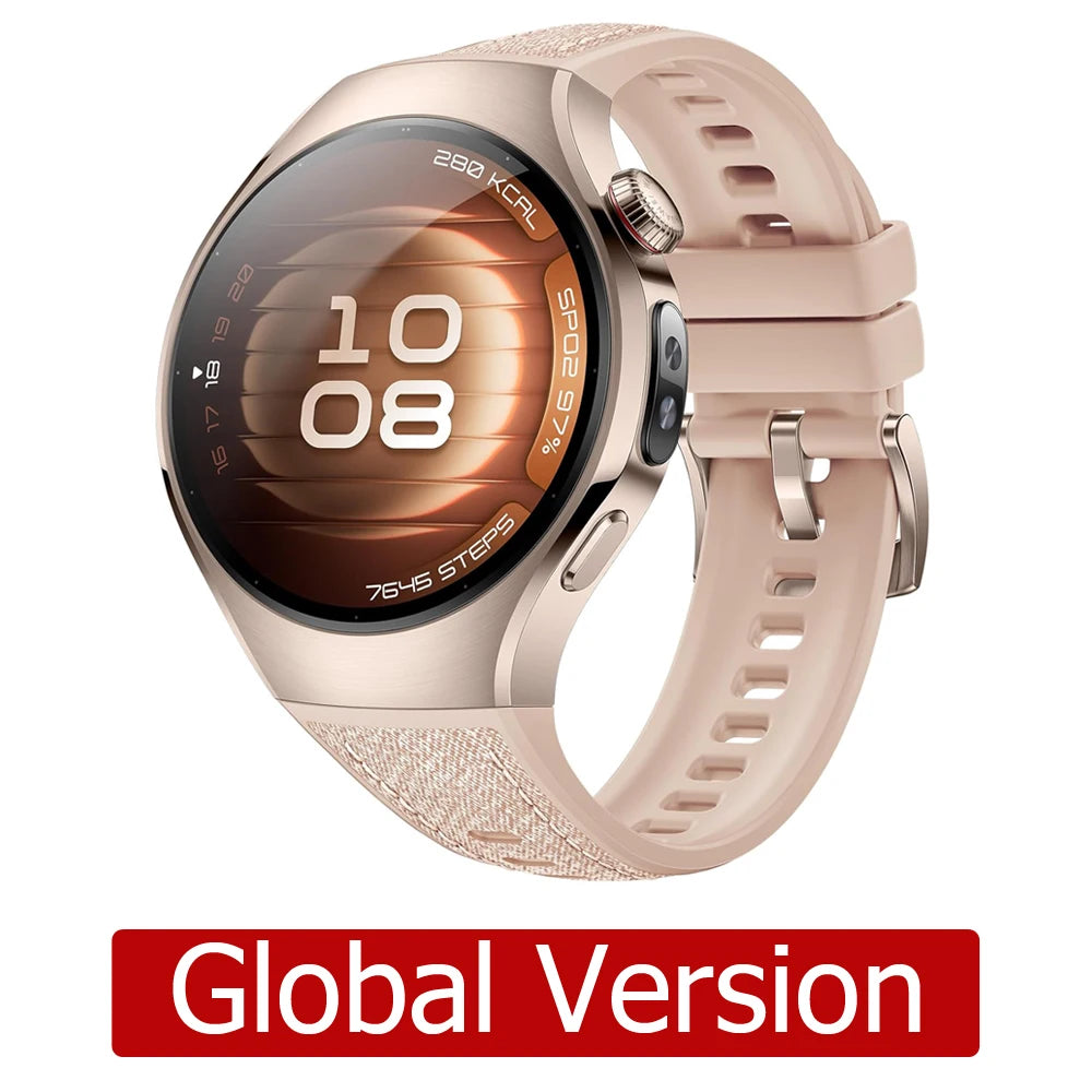 Huawei Watch 5 eSIM Smartwatch - Health Tracking and Blood Oxygen Monitoring