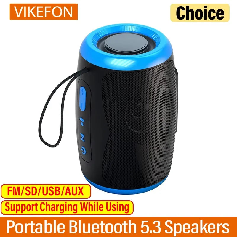 TSN-1 Portable Speaker - Bluetooth 5.3 and waterproof design