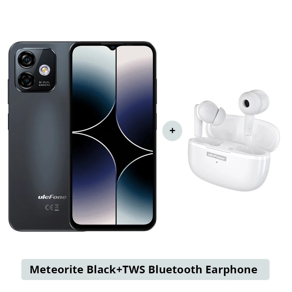 Ulefone Note 16 Pro 4G - 6.52" display 60 Hz, 8MP camera