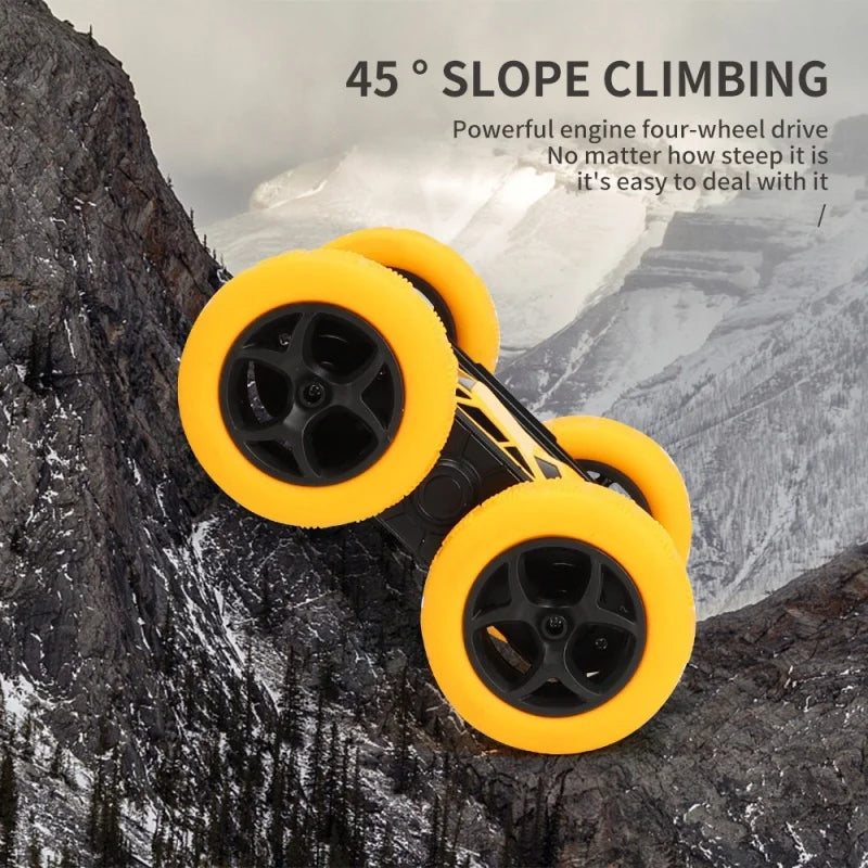 Double-Sided RC Stunt Car - 4WD Flipping Action Toy