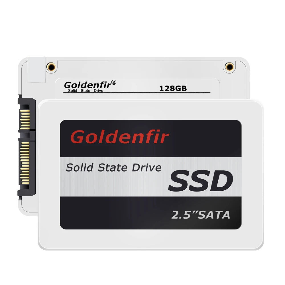 Goldenfir 2.5-Inch SATA III Internal SSD - Fast Storage for Laptop and PC