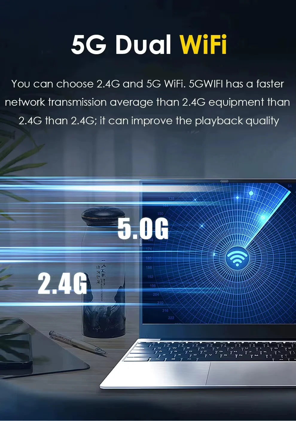 15.6" Portable Laptop - Intel Core i7, 16GB RAM and 1TB SSD