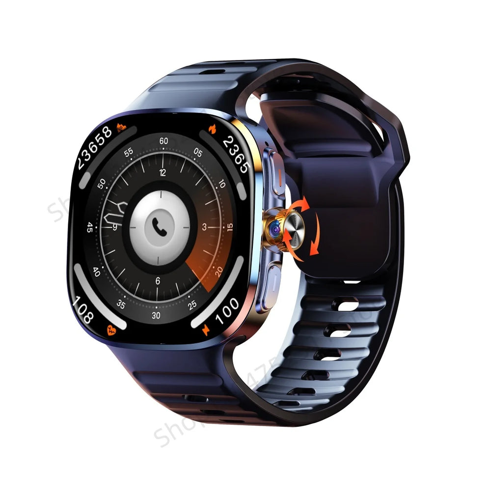 M99 AMOLED Smartwatch - 2.4" Display, Camera, WiFi, GPS and NFC
