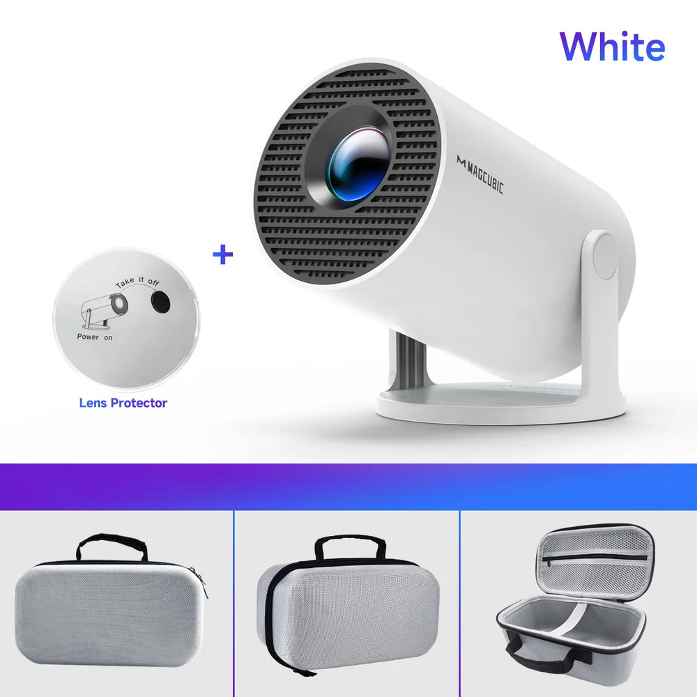 Magcubic HY300 Pro Projector - 720P support, Android 14, 290ANSI brightness