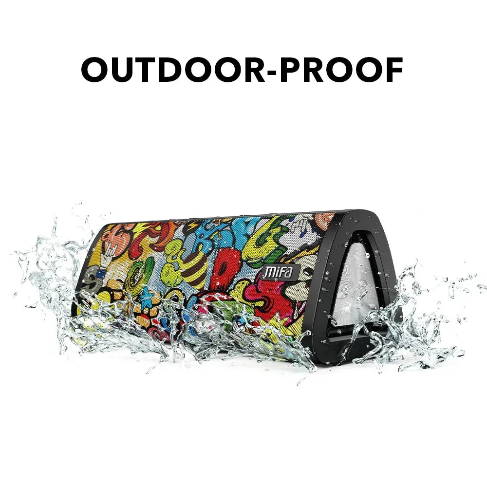 Mifa A10+ Bluetooth Speaker - 25W output, Bluetooth 5.0, Yes waterproof