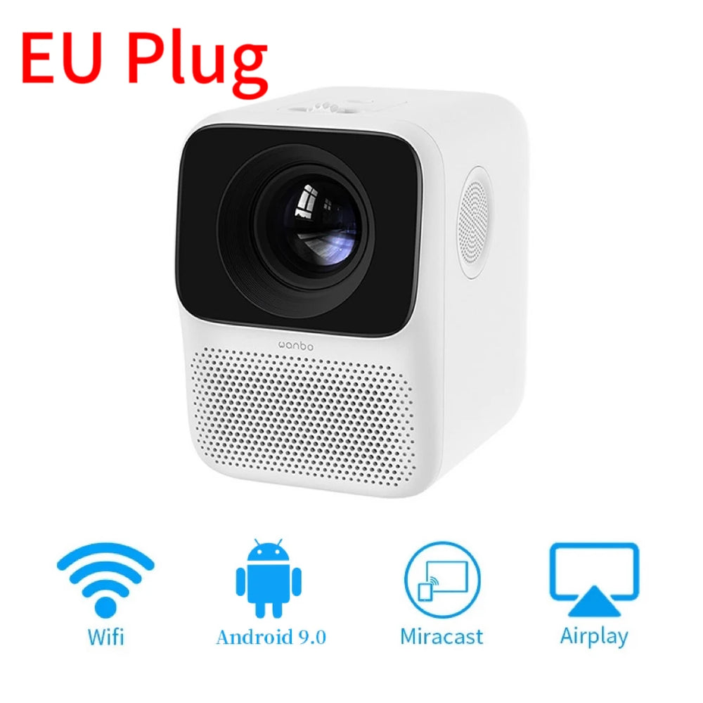 LEEDOAR,Wanbo T2 MAX Projector - 1080P support, Android 9.0