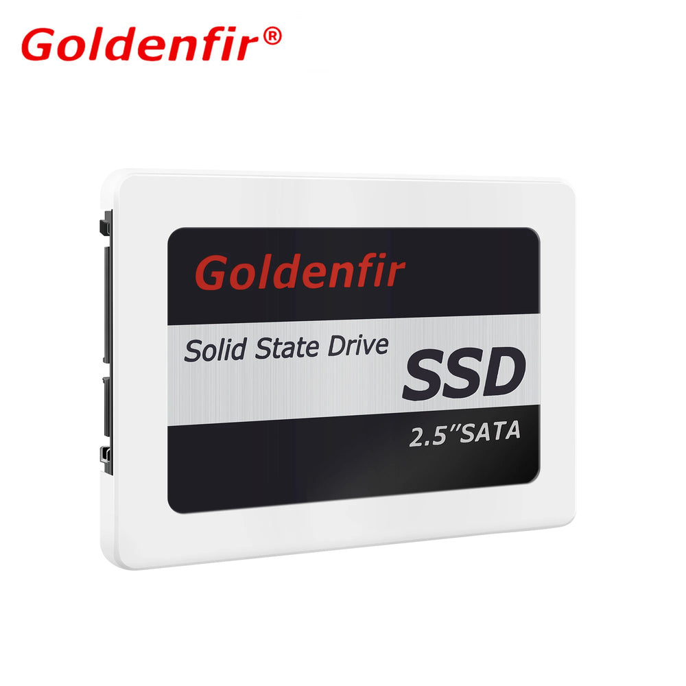 Goldenfir 2.5-Inch SATA III Internal SSD - Fast Storage for Laptop and PC