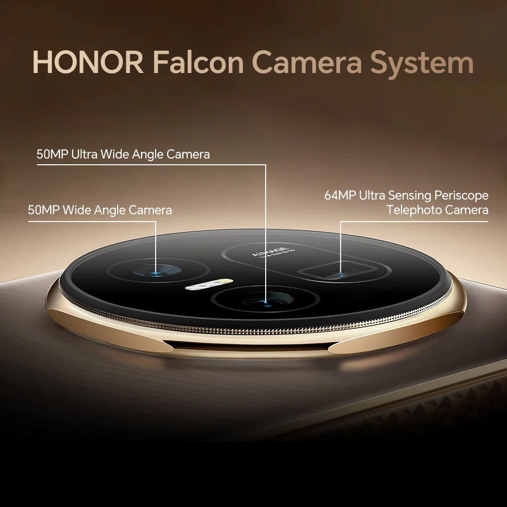 HONOR Magic V5 Global Version 5G Foldable - 7.95" OLED, 20 MP camera and 5820mAh battery