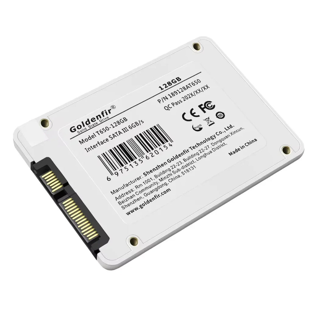 Goldenfir 2.5-Inch SATA III Internal SSD - Fast Storage for Laptop and PC
