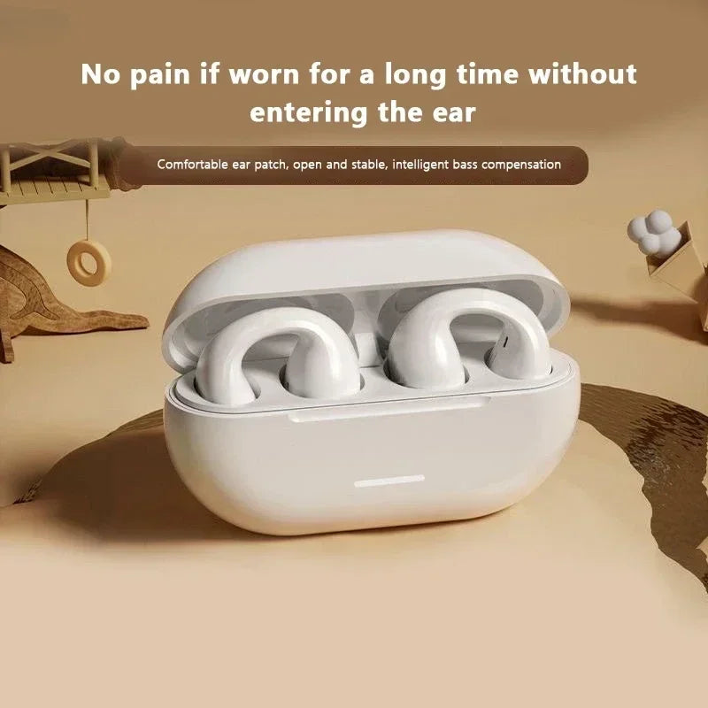 Original T75 Bone Conduction Earbuds - Bluetooth 5.1, Yes ANC and 3 H playtime