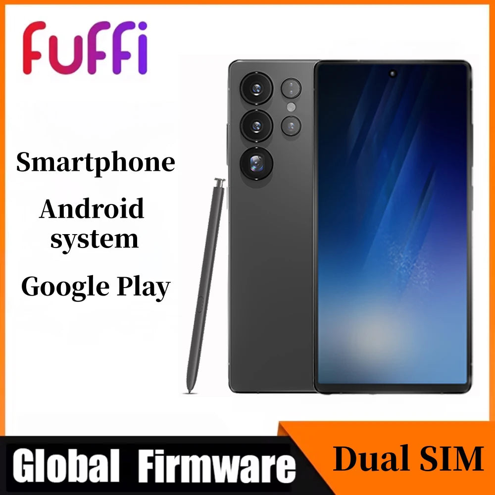 FUFFI S25 Pro Smartphone - 6.8" display 60 Hz, 24MP camera