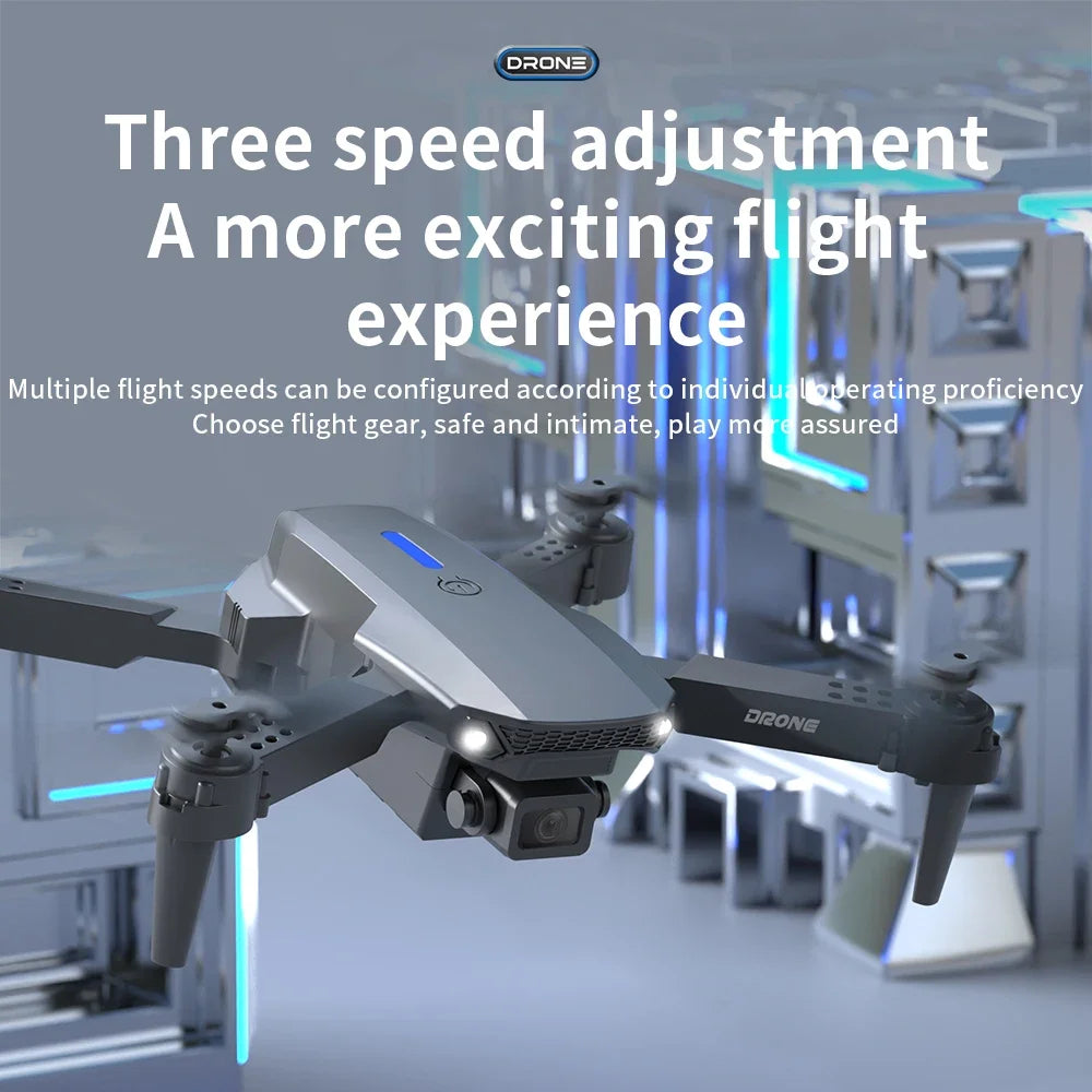 2025 E88 Professional HD 4K RC Drone - 4K camera