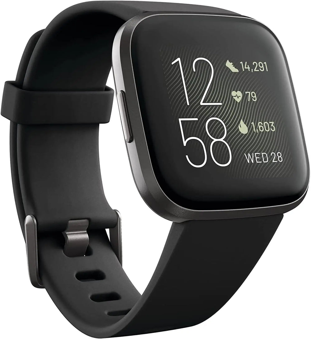 Fitbit Versa 2 Smartwatch - Heart Rate, Music and Sleep Tracking