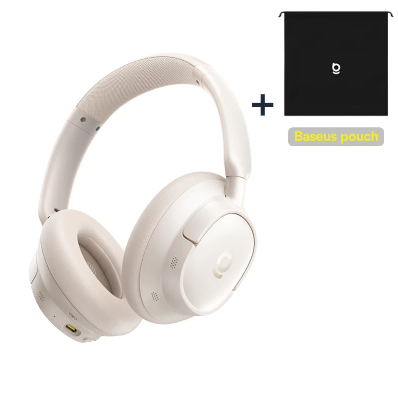 Baseus EH10 NC Headphones - Bluetooth Other, 6.0, Yes ANC and 80hours playtime