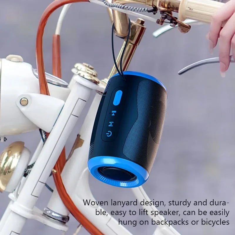 TSN-1 Portable Speaker - Bluetooth 5.3 and waterproof design