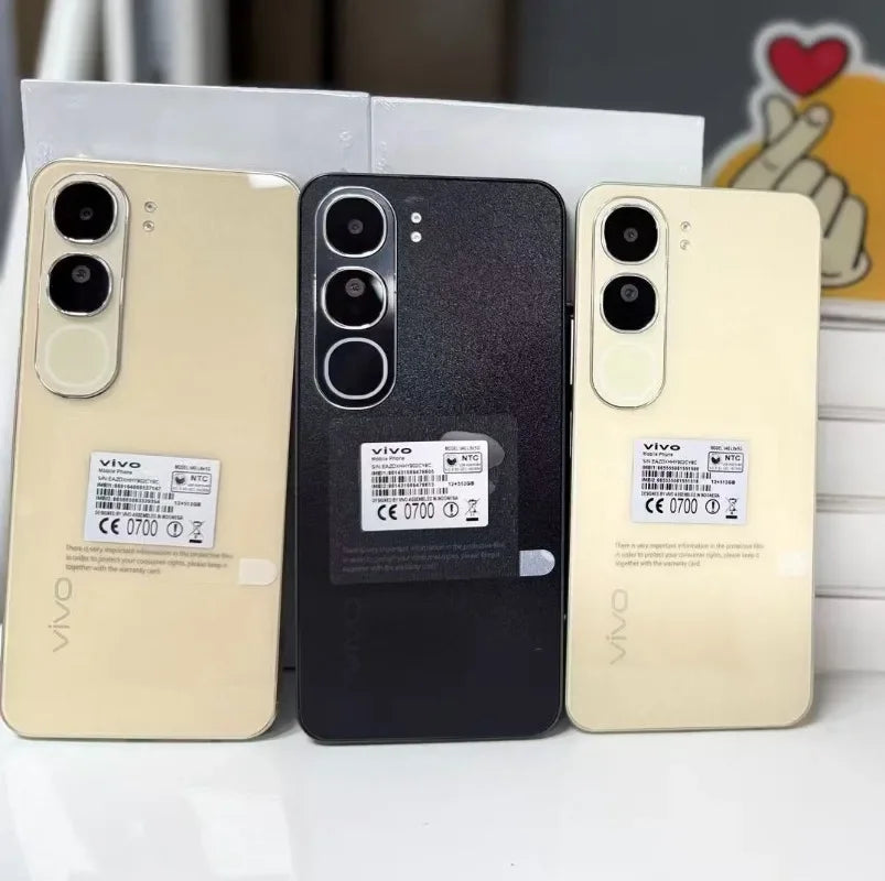 VIVO V40 Lite - 6.67" display, 50MP camera and 5000 battery