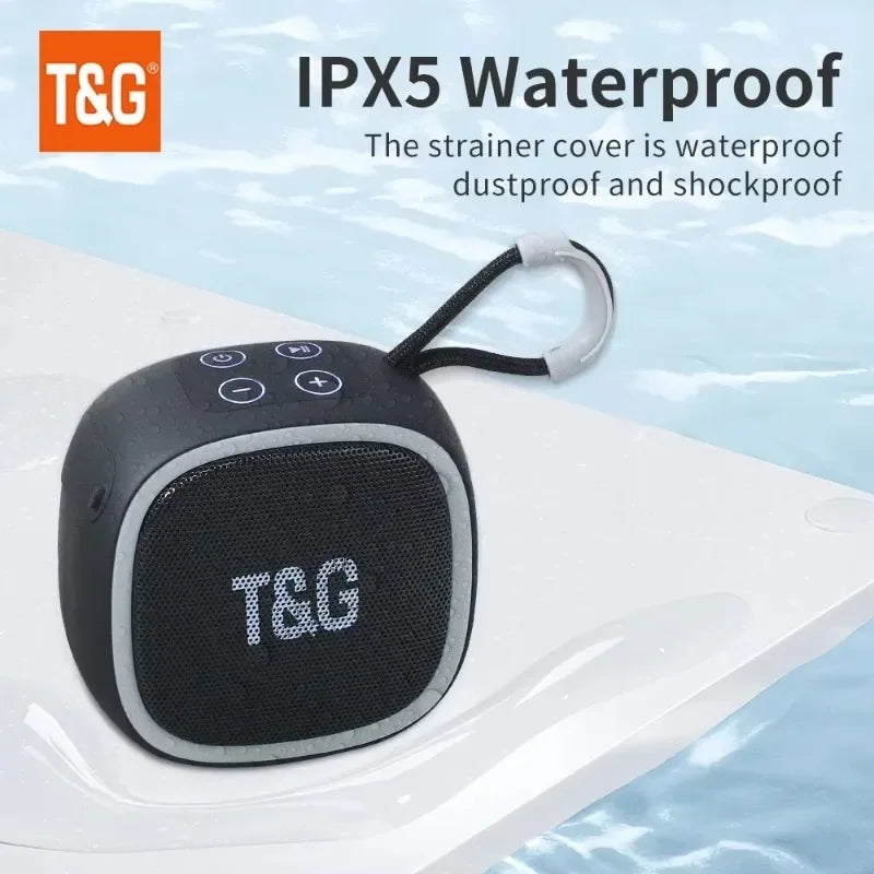 T&G TG659 Bluetooth Speaker - 25W output, Bluetooth 5.3, Yes waterproof