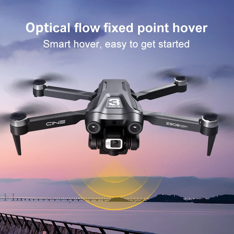 Lenovo Z908 Pro Max GPS Drone - 8K Camera and Obstacle Avoidance