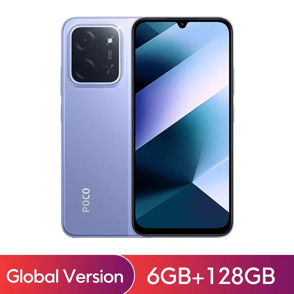 POCO C85 Global Version - 6.9" display, 50MP camera and 6000MAH battery